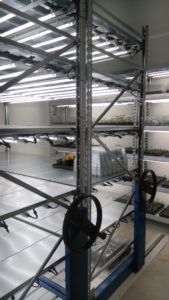 Stockage sur Rayonnage mobile - Ile de France et région Parisienne