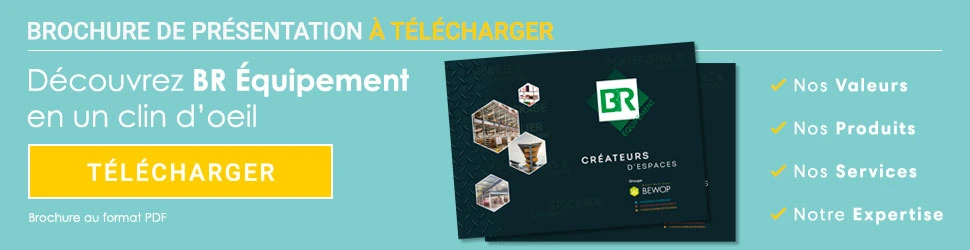 Brochure produits industriels pour entreprises en Île de France